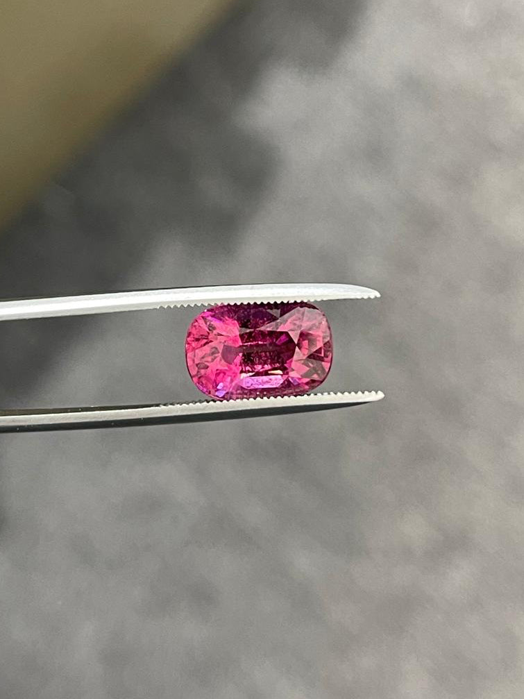 4.15ct Purple Copper Tourmaline DXBCS1614