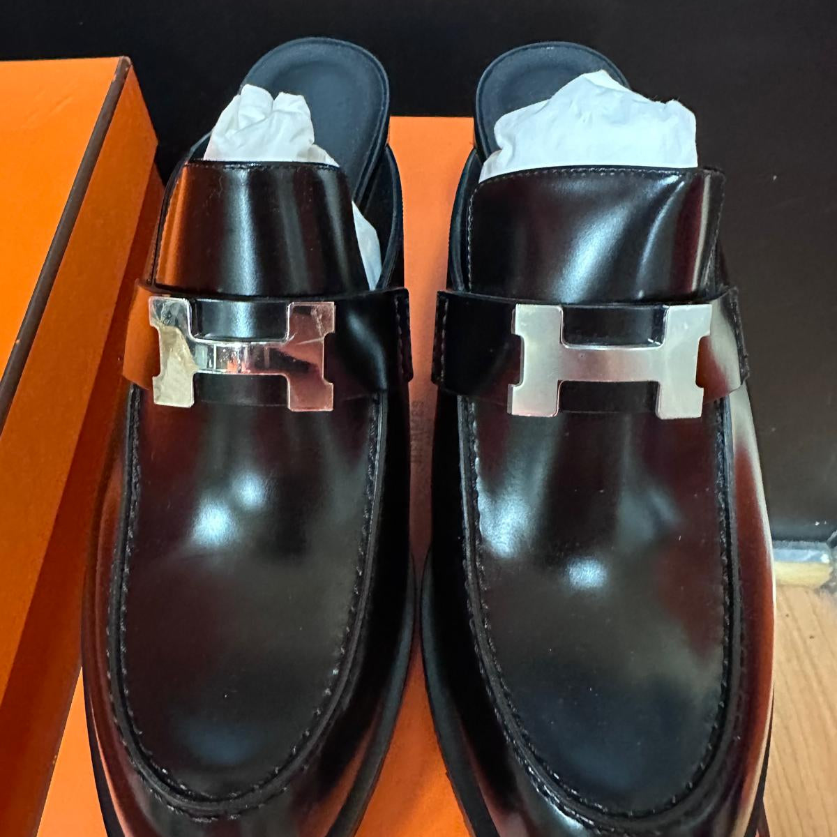 71A. Black Mules SHW