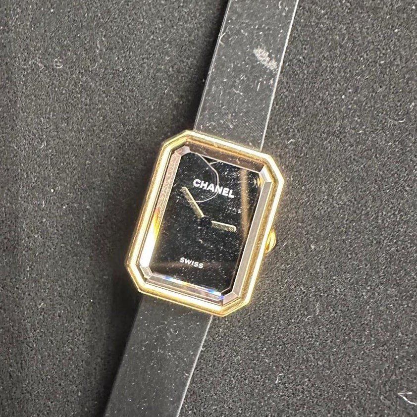 Chanel Premium Watch with Leather Band