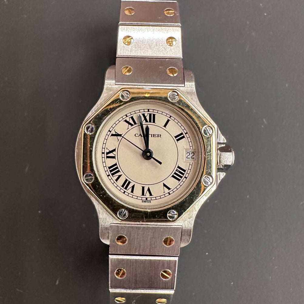Santos in Two Tone Watch 26mm