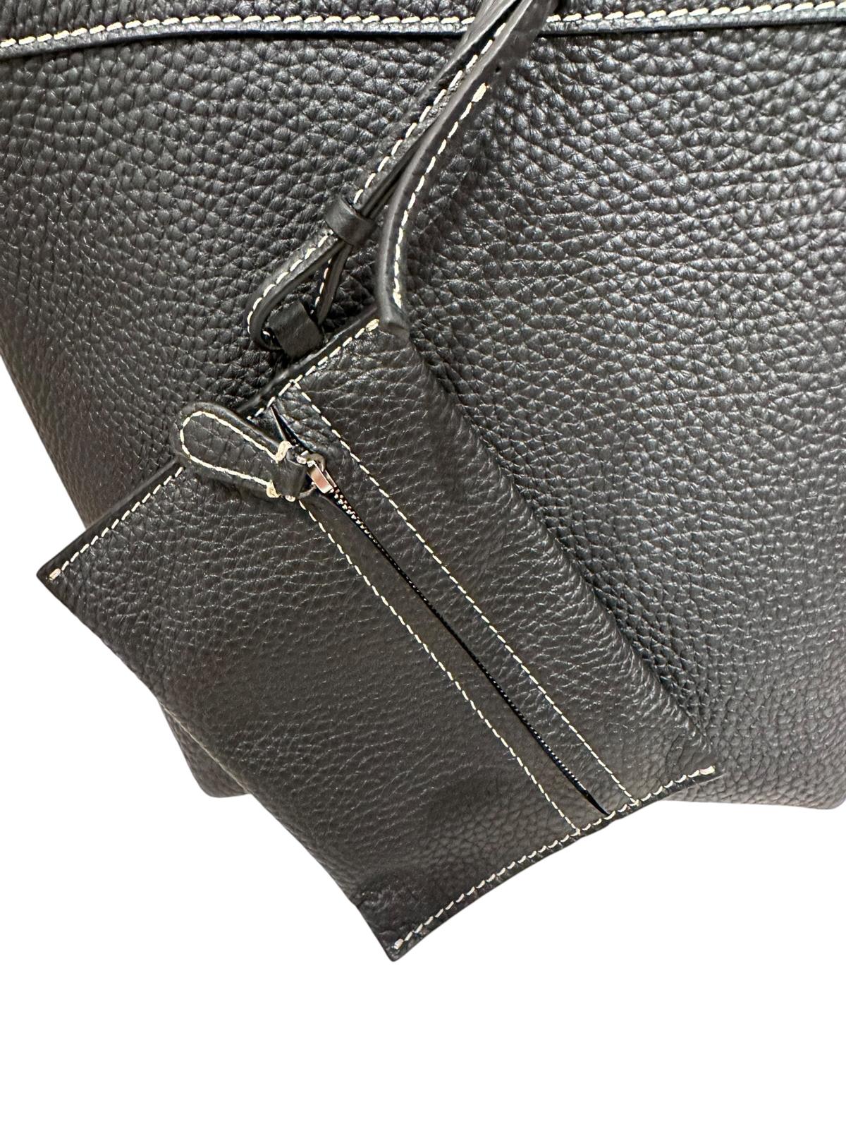 The Row Tote Black