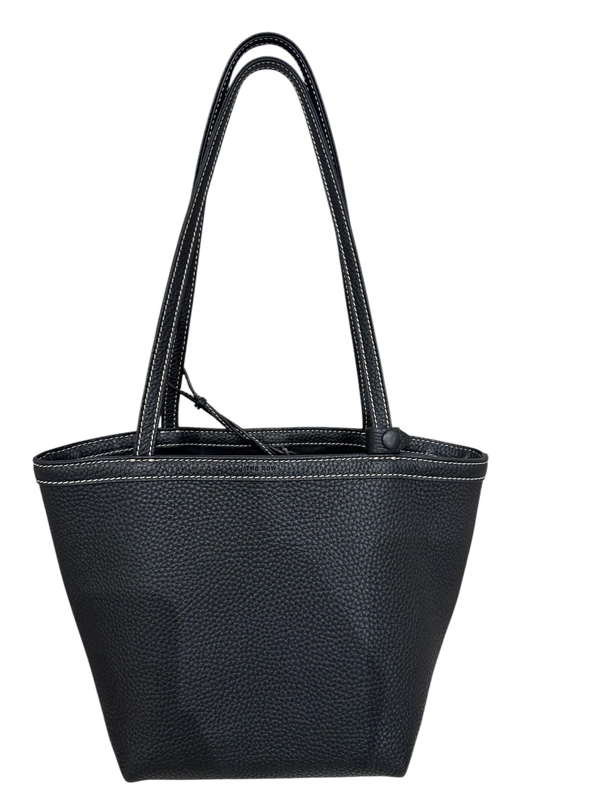The Row Tote Black