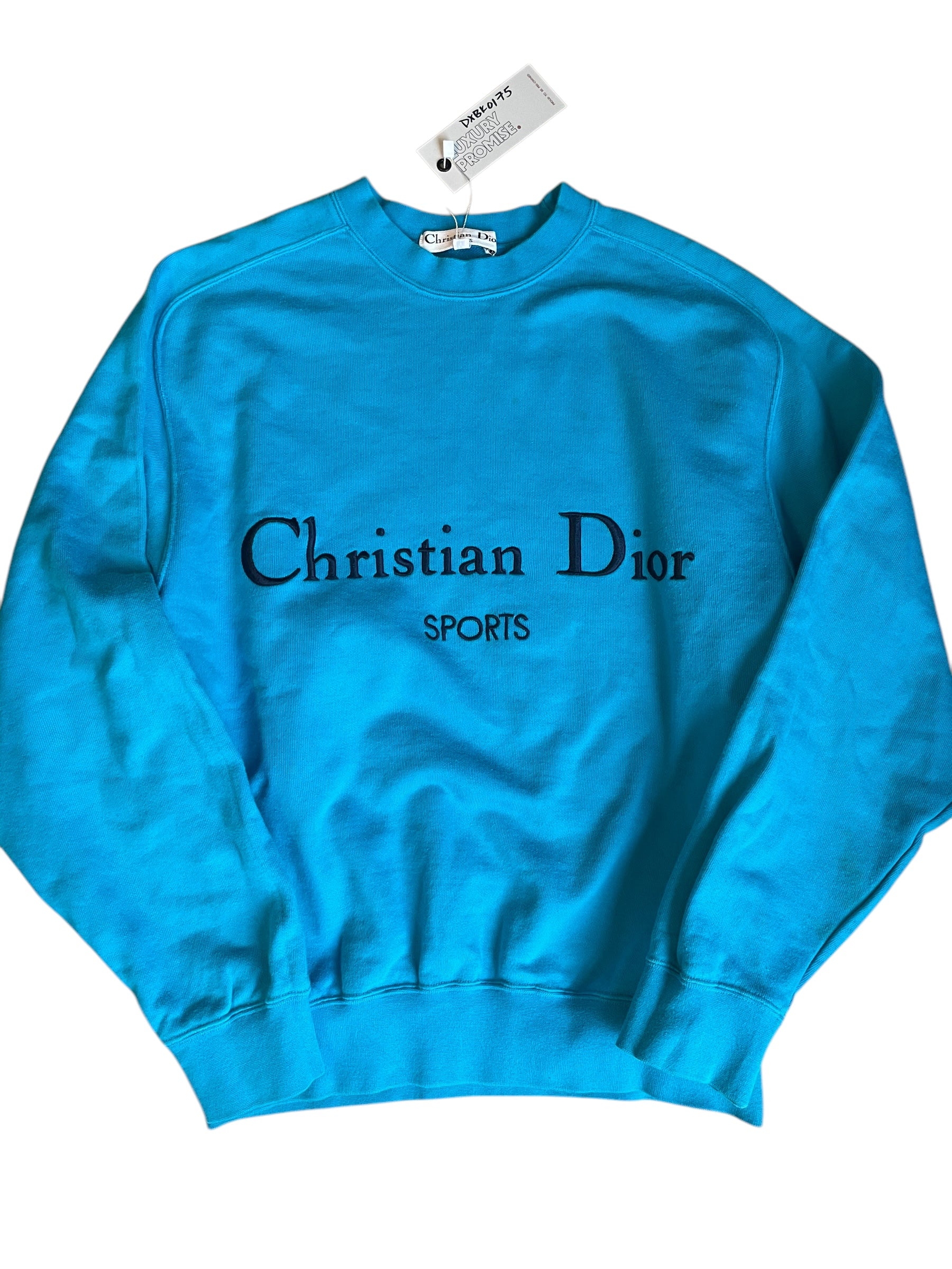 Dior Sport Sweatshirt Blue DXBK0175