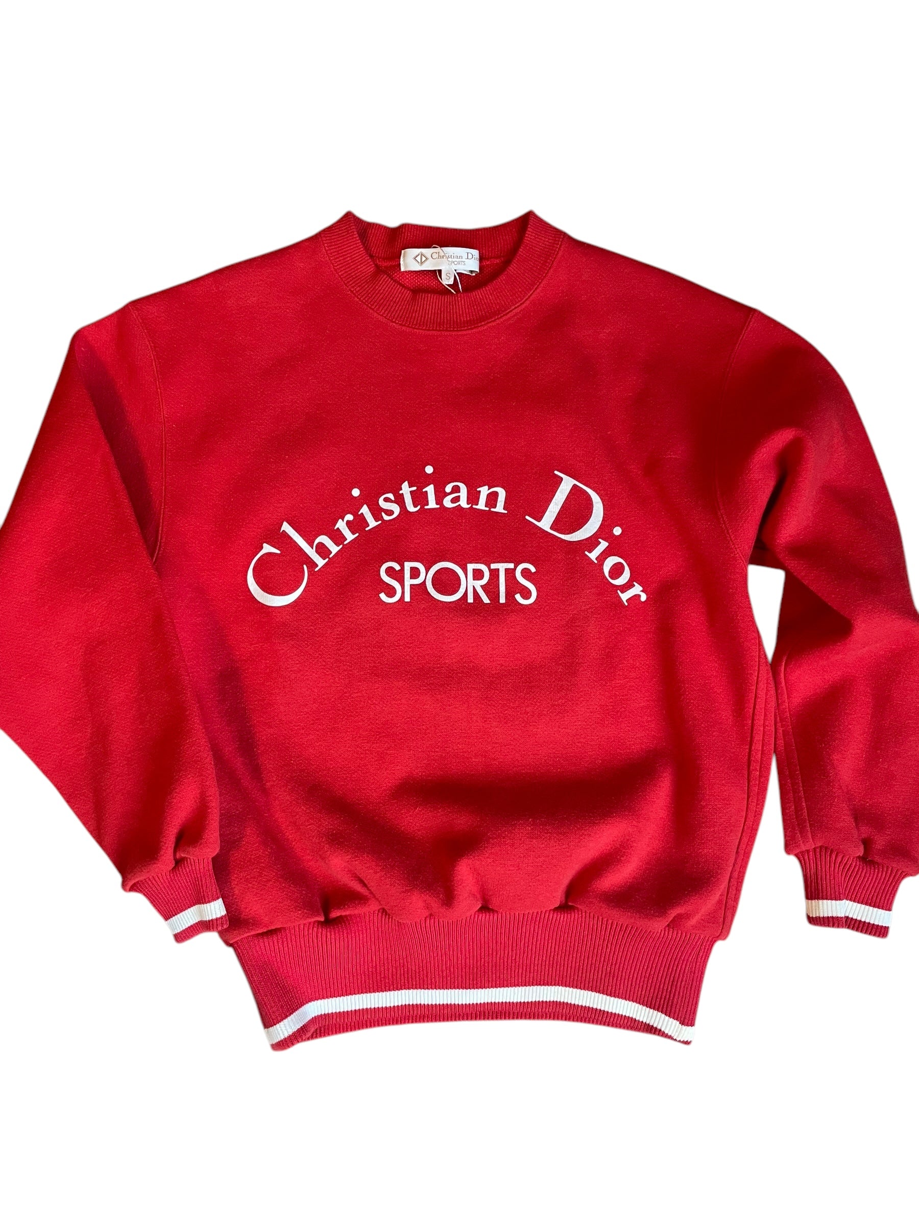 Dior Sport Sweatshirt Red White DXBK0170