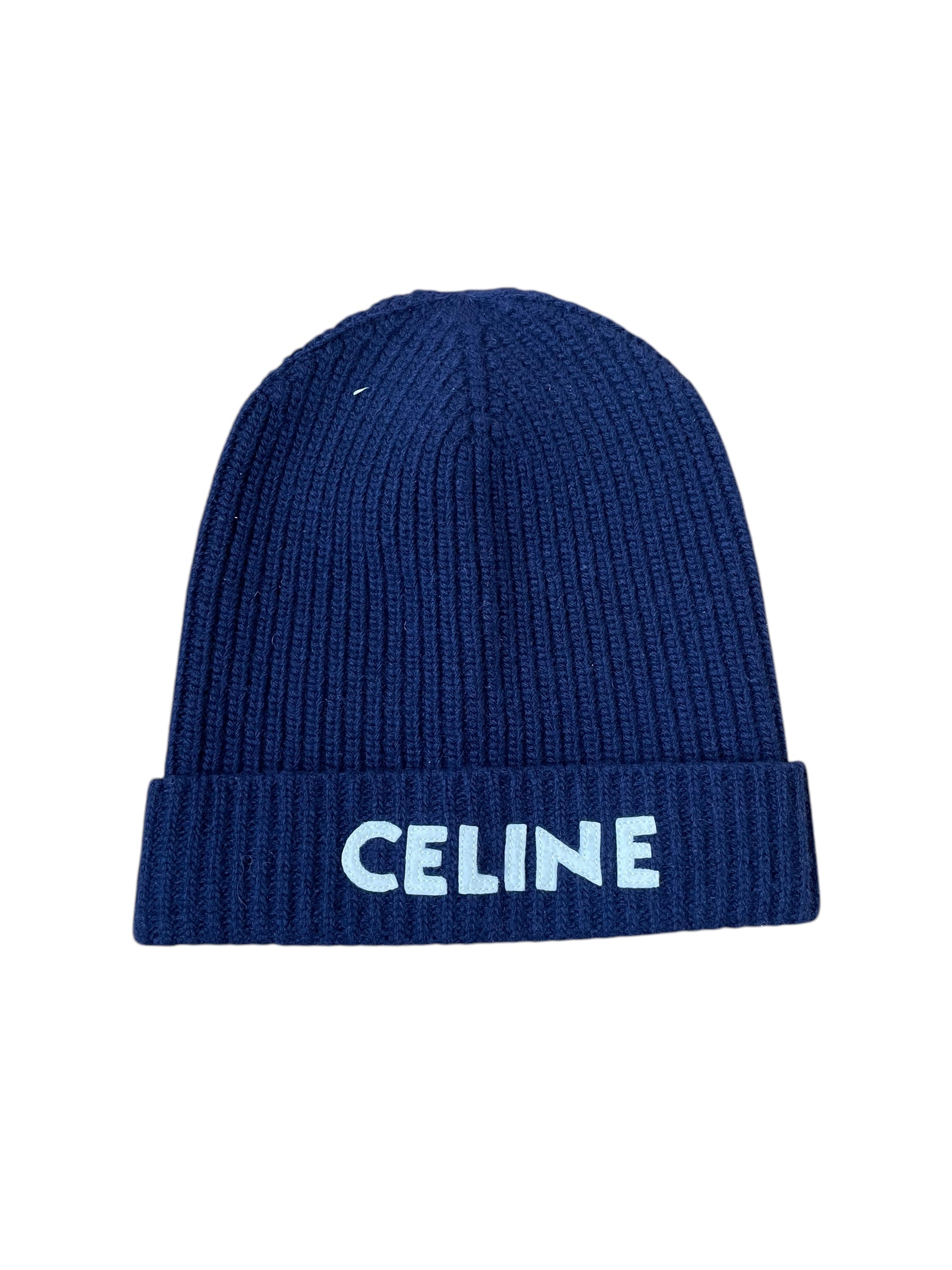 Celine NWT Navy Beanie DXBK0218