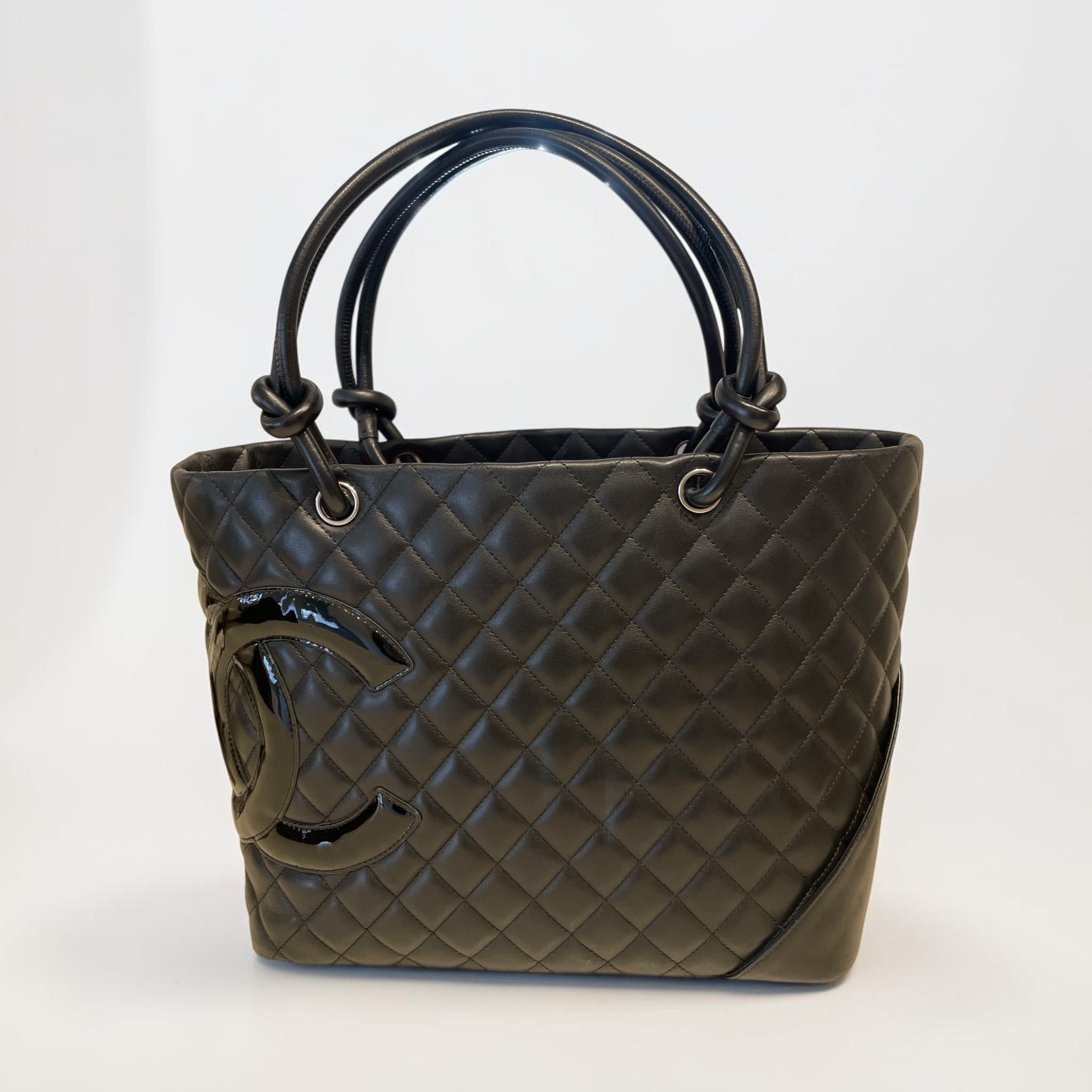 Chanel Black Cambon CC Bag
