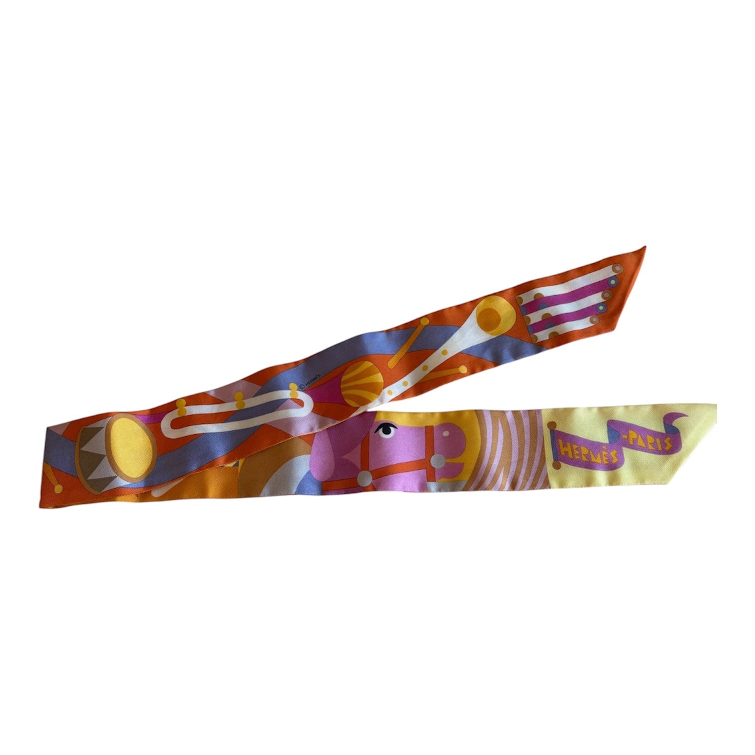 Hermes Silk Twilly