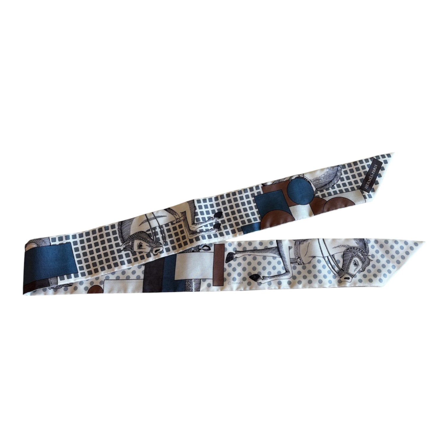 Hermes Silk Twilly