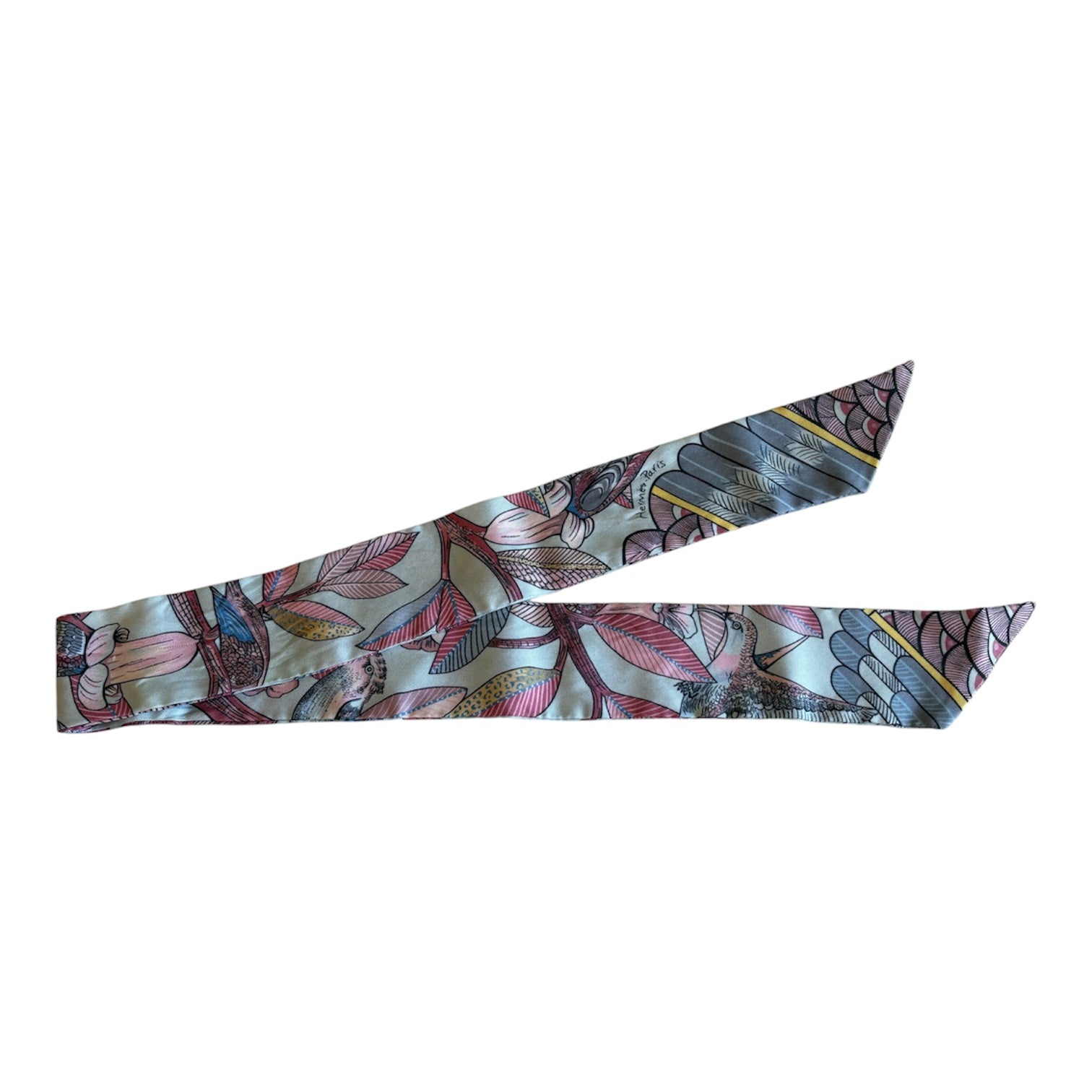 Hermes Silk Twilly