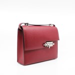 Hermes Verrou 21 Burgundy Epsom Phw C Stamp