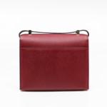 Hermes Verrou 21 Burgundy Epsom Phw C Stamp