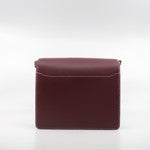 Hermes Roulis 23cm 57 Burgundy Ghw P Stamp