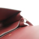 Hermes Roulis 23cm 57 Burgundy Ghw P Stamp