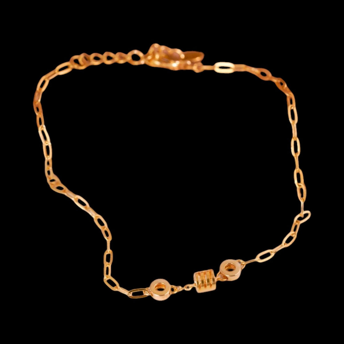Solid 24K Gold Bracelet