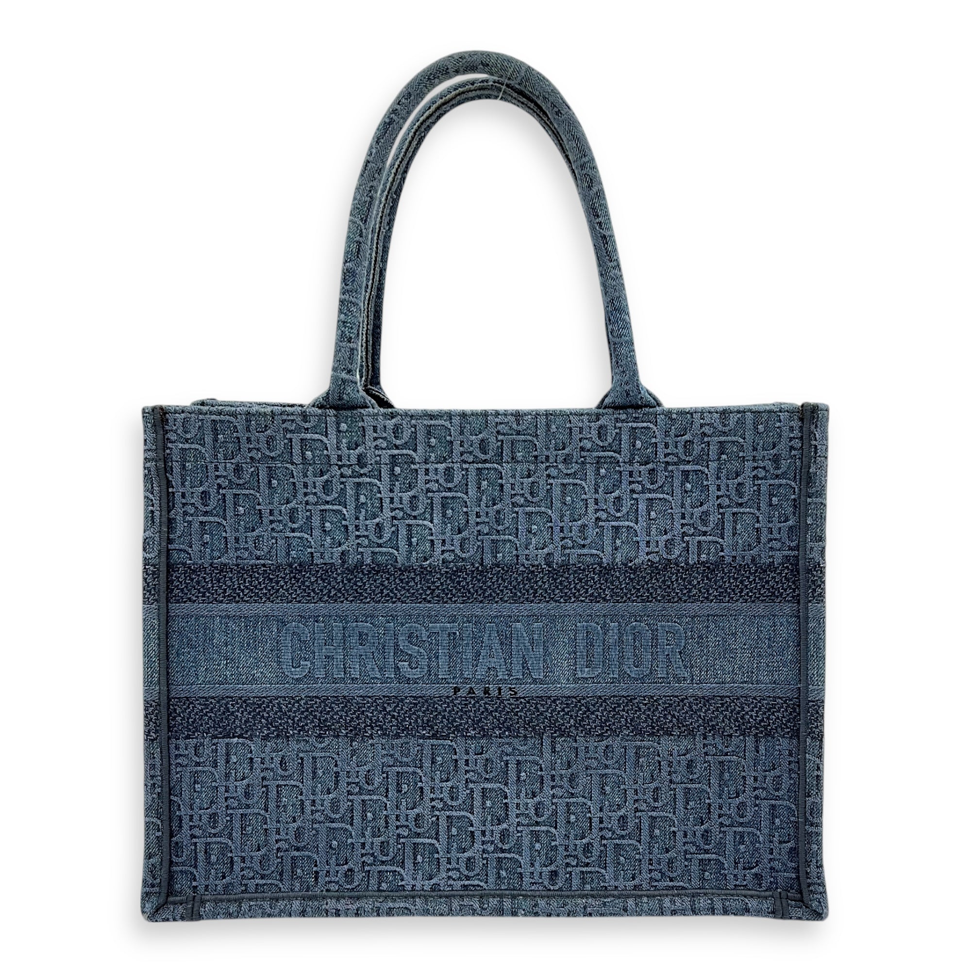 Dior Book Tote Tote Bag Blue in Canvas S2510-008308AN