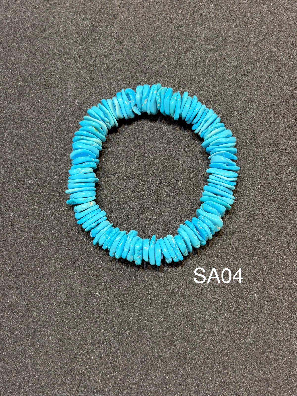 37g Sleeping Beauty Turquoise Bracelet SA04