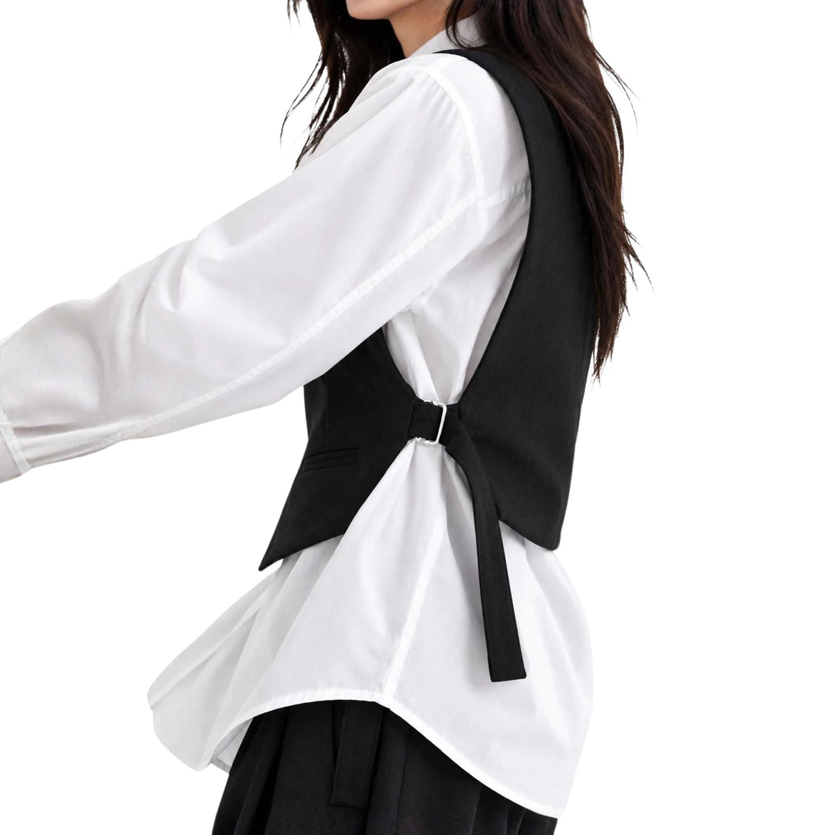 SCULPTED WAISTCOAT “LIDIA”