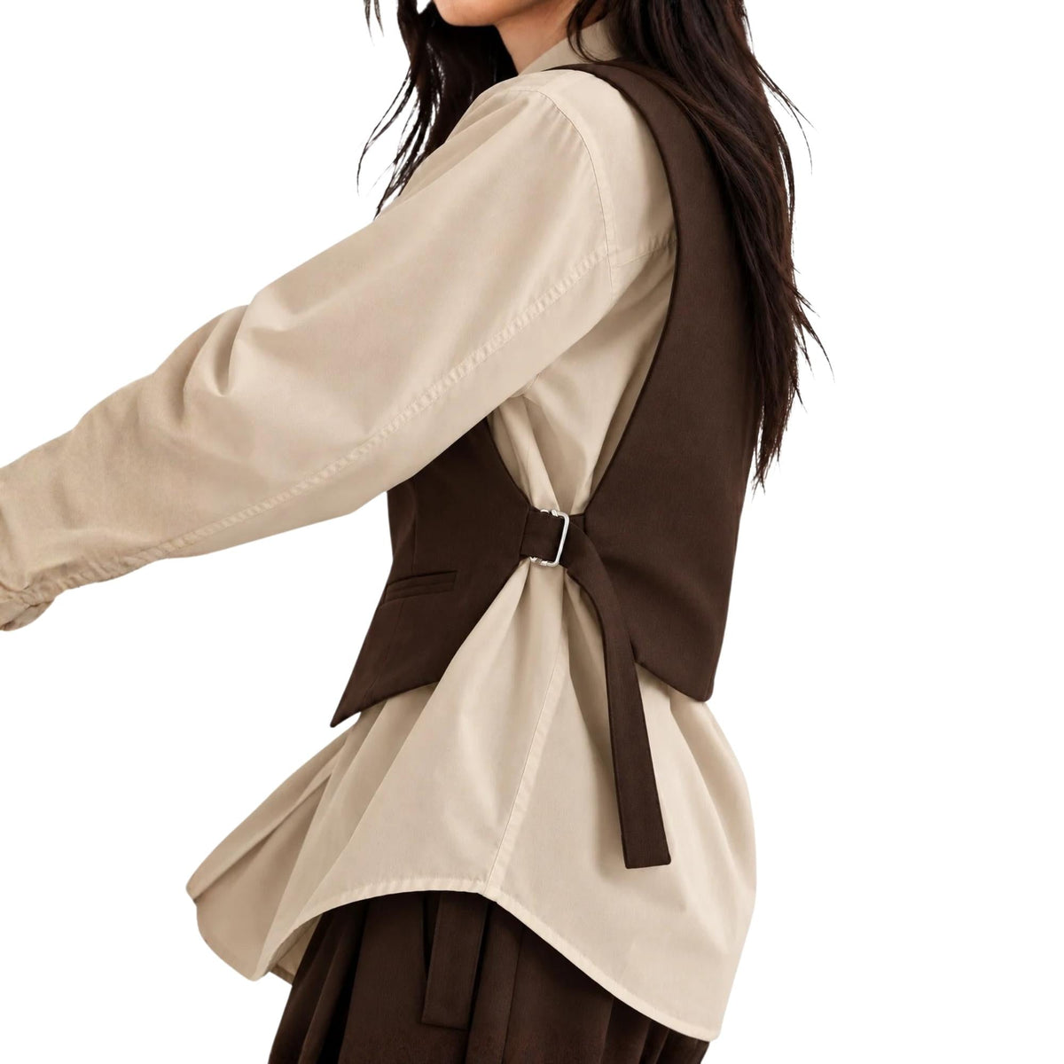 SCULPTED WAISTCOAT “LIDIA”