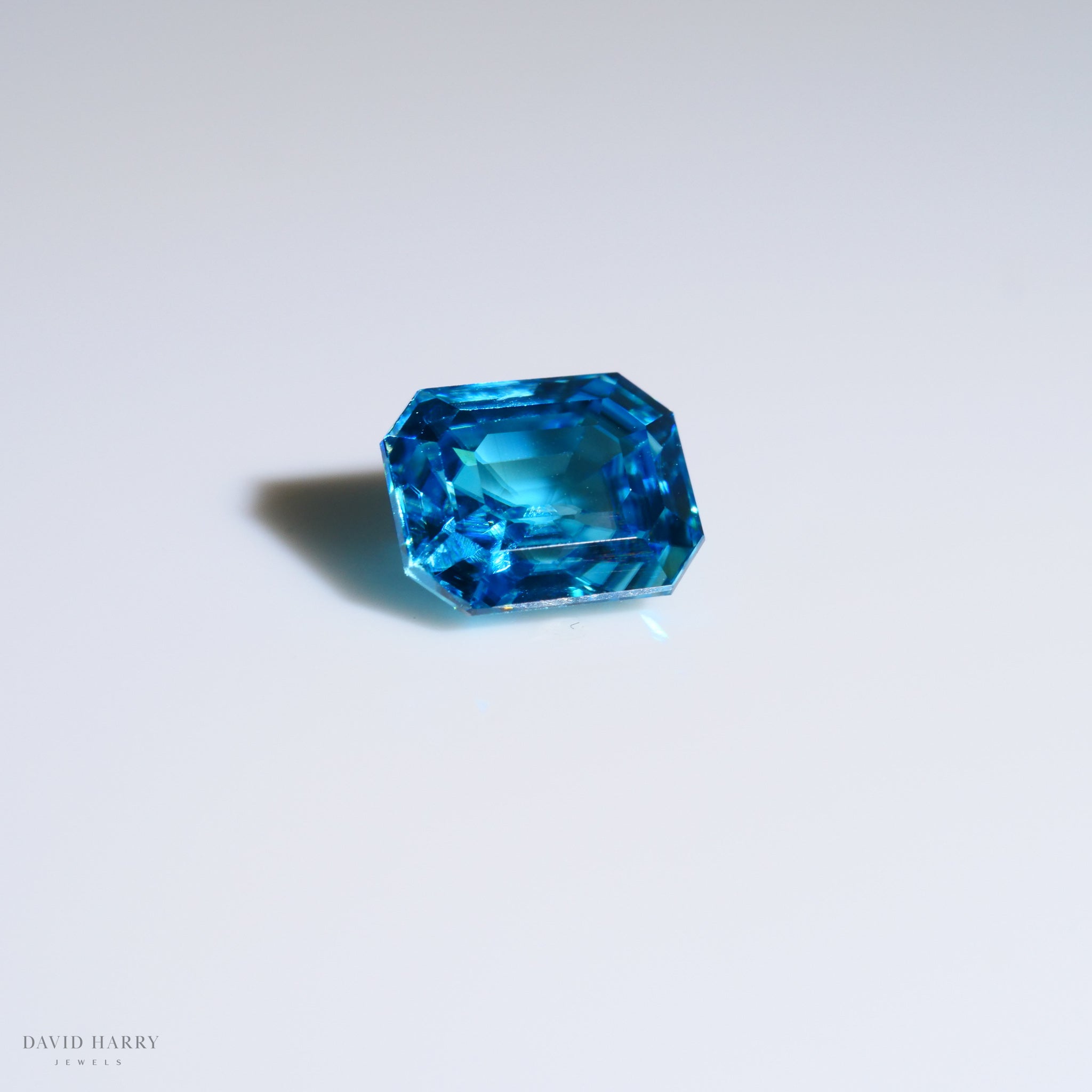 3.51ct Blue Zircon