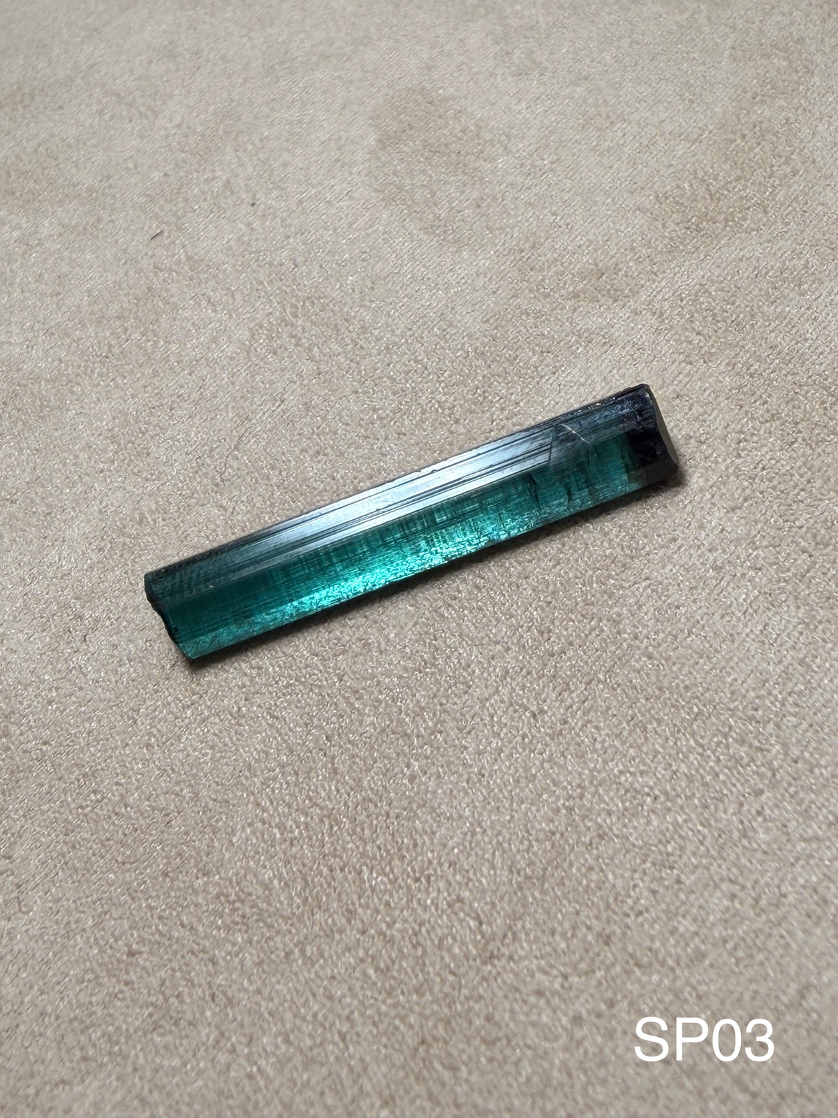 Blue Tourmaline Wand SP03