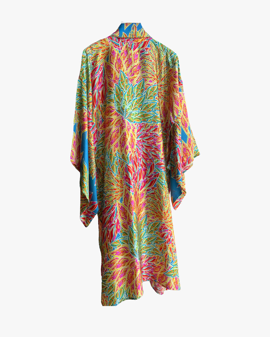 Saucy Flower New Model Kimono