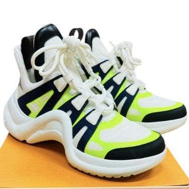 13. Louis Vuitton Archlight Trainer Yellow - 39