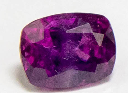 1.34ct Certified No heat Kashmir Purple Sapphire (8.3mm x 6mm)