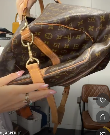 LOUIS VUITTON M41414 Keepall Bandouliere 55 B1009KALUV