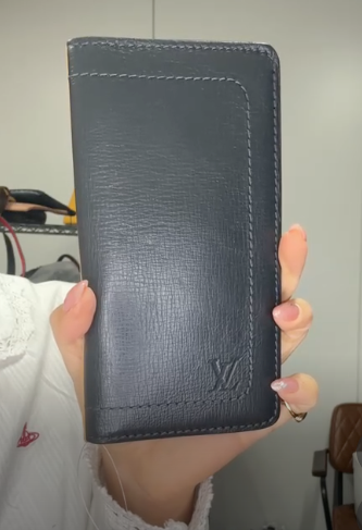 LOUIS VUITTON M92999 Utah Porte Valeurs Cartes Credit B11074Z9TS