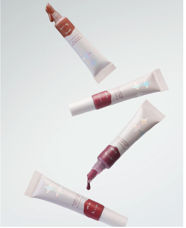 LUMI BEAUTY Super Peptide SPF Lip Tint - Toffee Glaze ANC1296