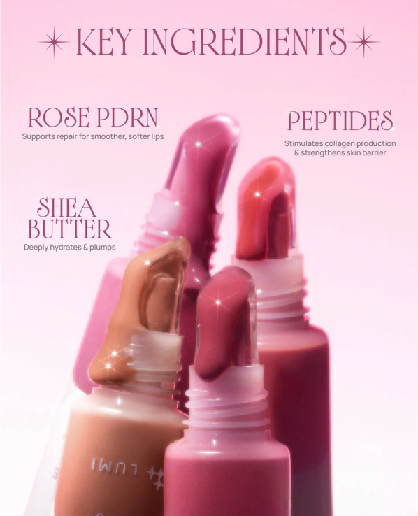 LUMI BEAUTY Super Peptide SPF Lip Tint - Toffee Glaze ANC1296