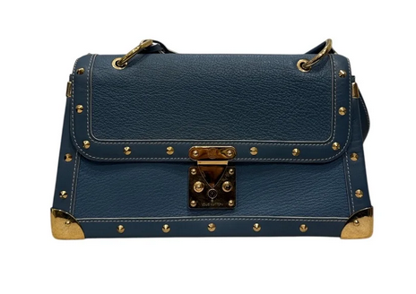 Louis Vuitton Le Talentueux Blue Bag