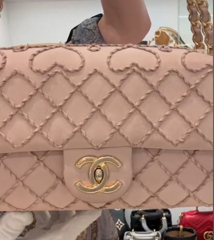 LIMITED EDITION CHANEL PINK SUEDE