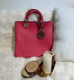 Dior Pink Tote / Top Handle IB35