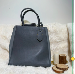 Fendi 2Jours Grey Large IB42