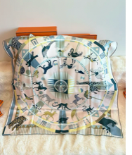 Hermes Scarf IB20