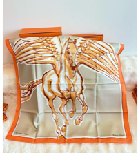Hermes Scarf IB21
