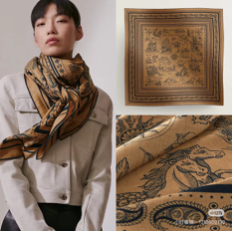 Hermes Scarf IB30