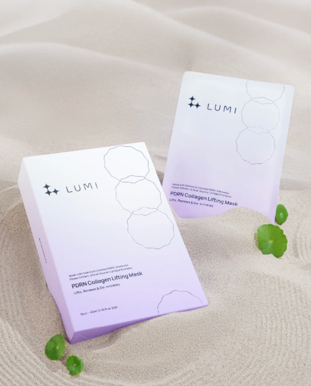 LUMI BEAUTY PDRN Collagen Lifting Mask ANC1301