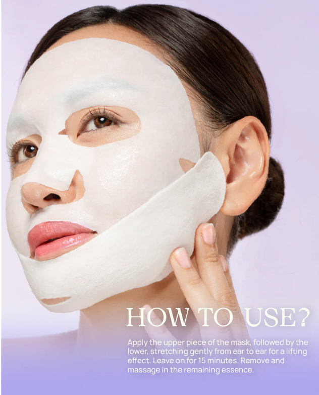 LUMI BEAUTY PDRN Collagen Lifting Mask ANC1301