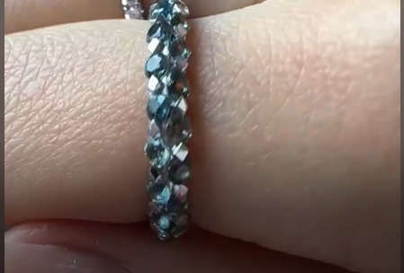 SEN BY SANDY GREEN SAPPHIRE WG AVCHK390