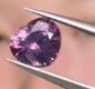 1.38ct Pink Rose Spinel Heart DXBCS1571