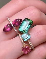 5.50ct Lagoon tourmaline DXBCS2620