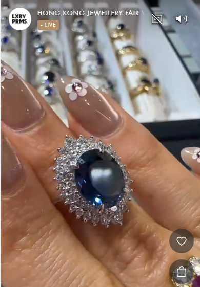 BLUE SAPPHIRE RING J0217LXTX3