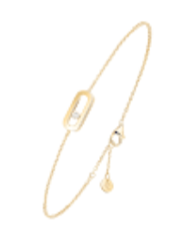 Messika Care(s) bracelet 18K Rose gold + Diamond ALTC0709