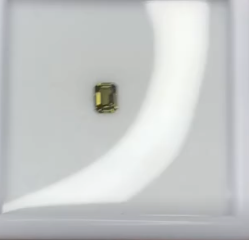 Alexandrite Emerald cut DXBCS1316