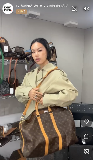 LOUIS VUITTON Keepall Bandouliere 45 B0312UDETF