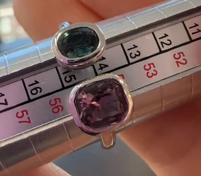 Sandy Ring WG  spinel AVCHK101