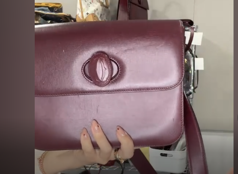 Cartier Must Line Shoulder Bag B0107GWT6N