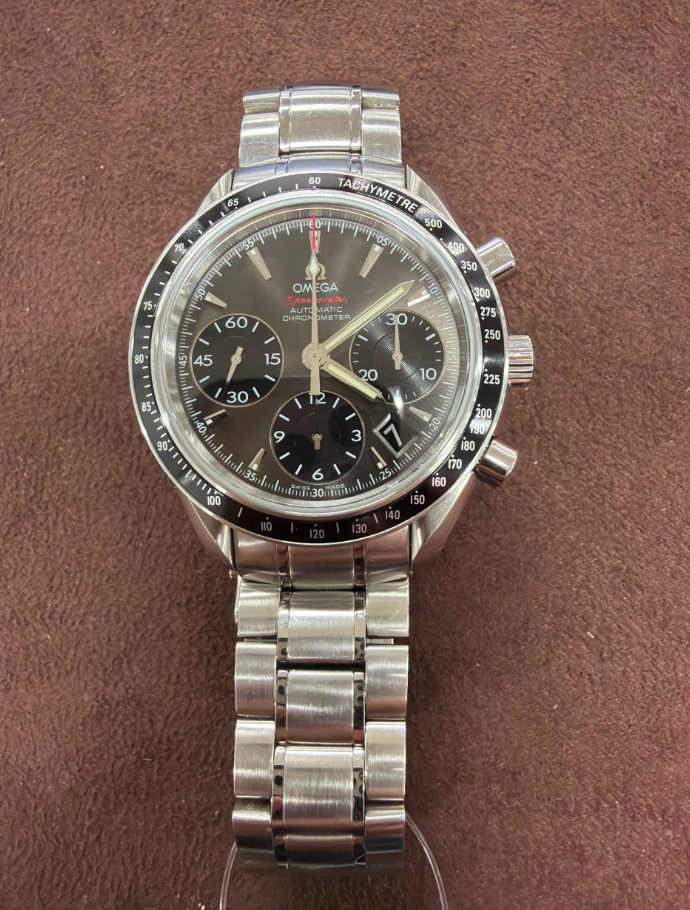 OMEGA Black Face 323.30.40.40.06.001 Stainless Steel Watch  2700042665462